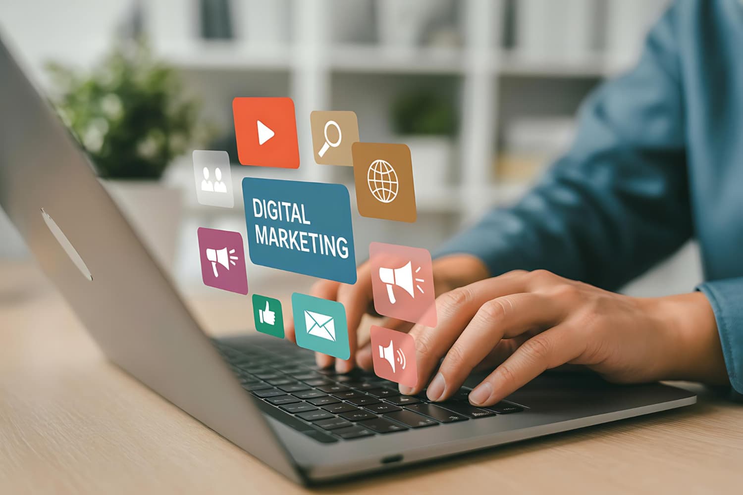 Data-Driven Digital Marketing and Performance Campaigns