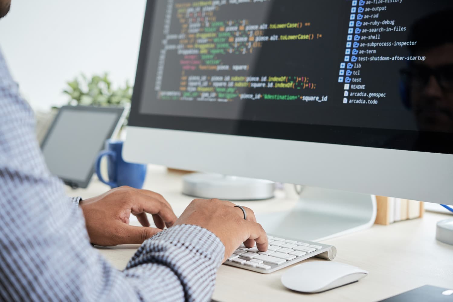 Next-Gen Web Development Architecture and Interface